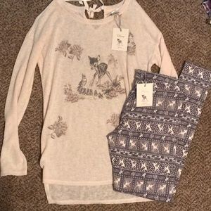 Limited edition Disney Bambi outfit